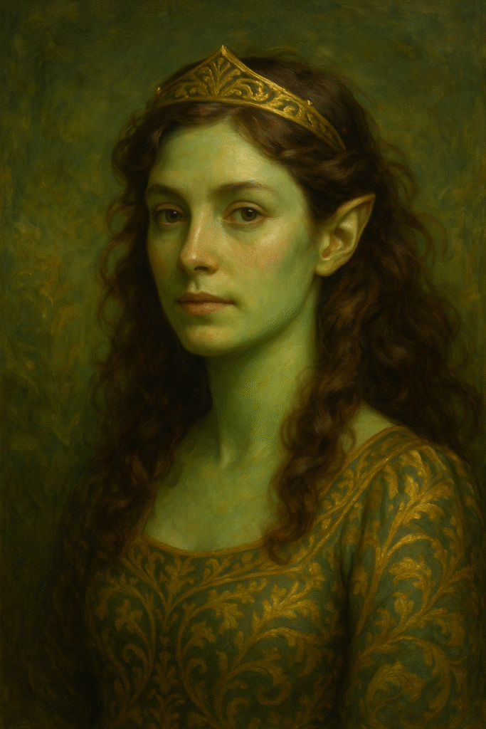 Lady Lineia Avenloré