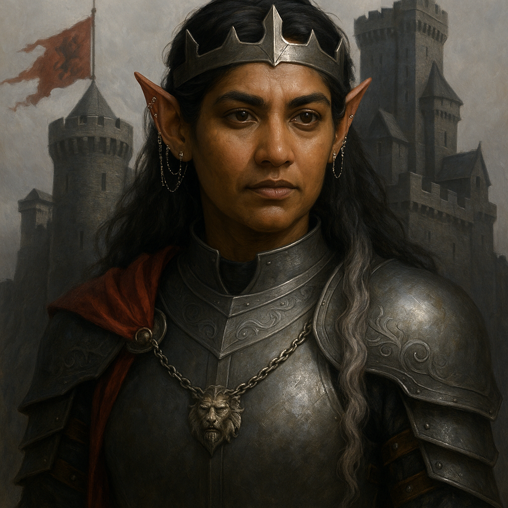 Lord Commander Darrek Volric 