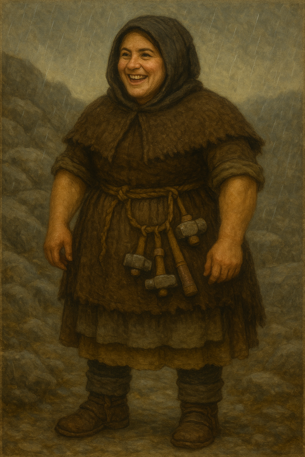 Shelda, the Stoneward